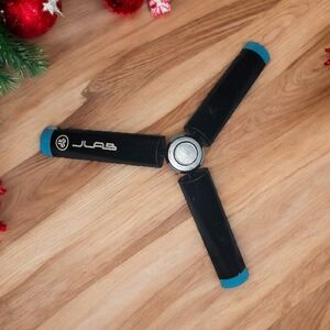 JLab Black and Blue Tripod For A JLAB Talk GO USB microphone